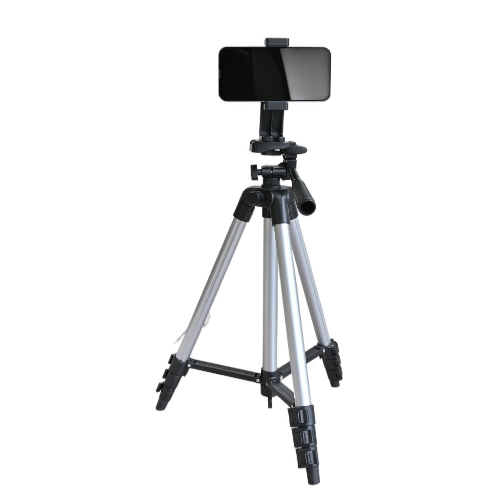 Ergonomic 360 Degree Rotate Adjustable Phone Holder Aluminum Metal Double Sides Magnet Phone Tablet Stand for iPhone for iPad
