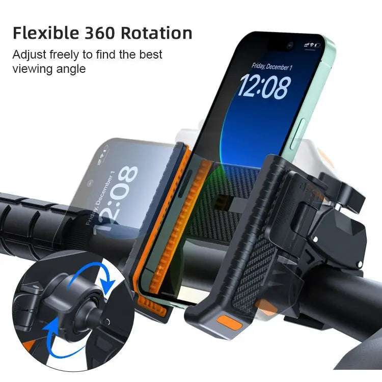 Wholesale New Off-Road Bike and Motorcycle Dashboard Mount Treadmill Phone Holder for Sports Camera Navigation Riding Bracket
