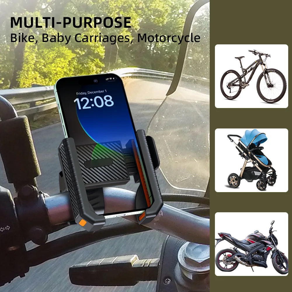 Wholesale New Off-Road Bike and Motorcycle Dashboard Mount Treadmill Phone Holder for Sports Camera Navigation Riding Bracket