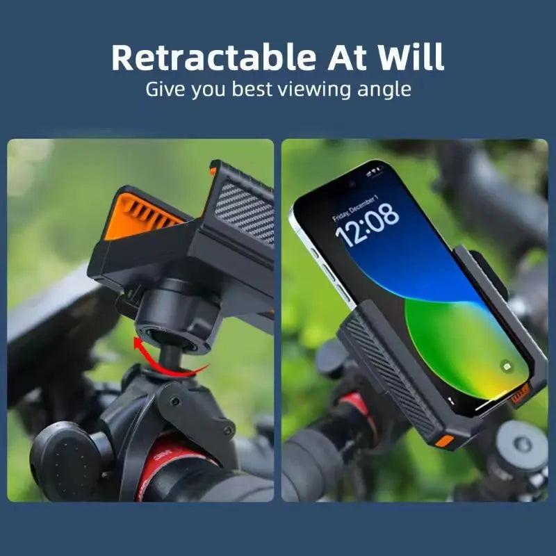 Wholesale New Off-Road Bike and Motorcycle Dashboard Mount Treadmill Phone Holder for Sports Camera Navigation Riding Bracket