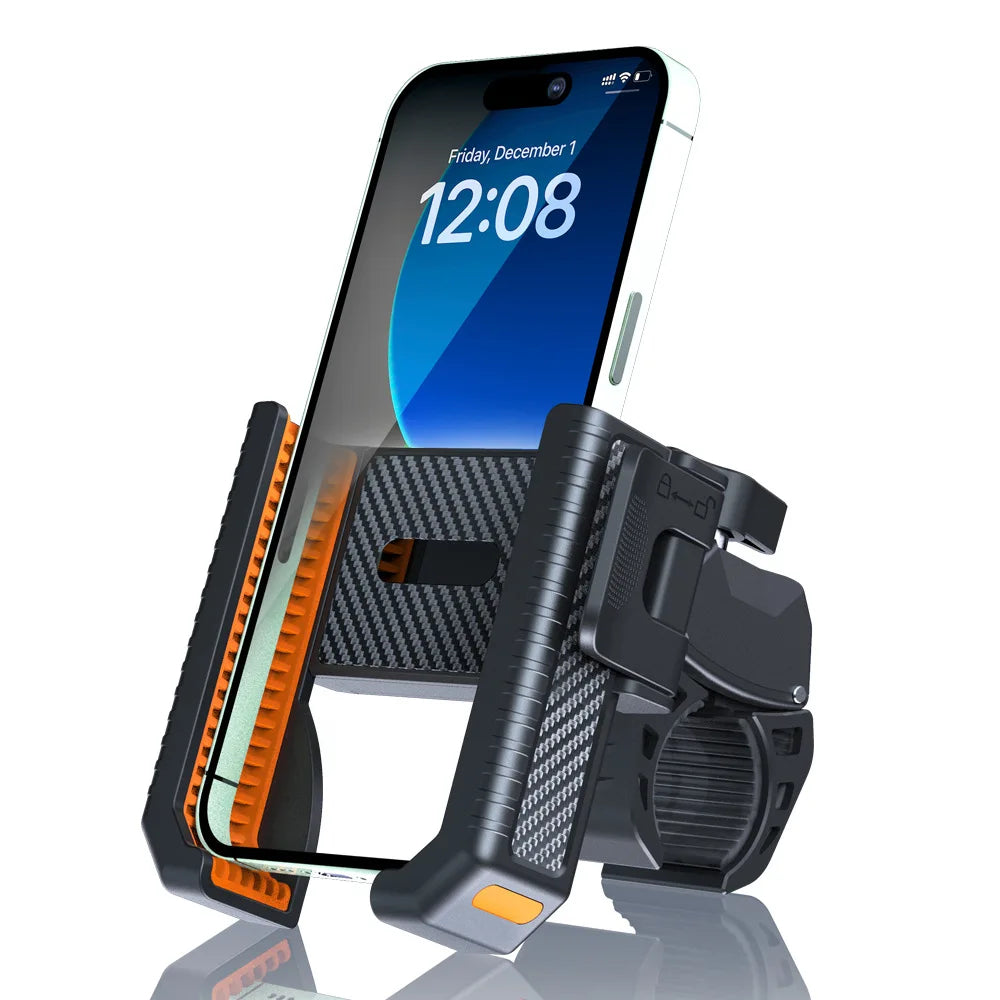Wholesale New Off-Road Bike and Motorcycle Dashboard Mount Treadmill Phone Holder for Sports Camera Navigation Riding Bracket