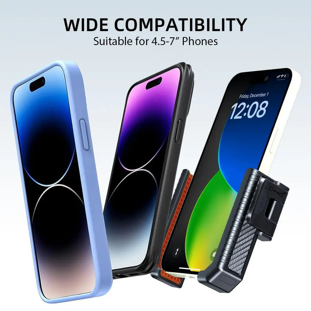 Wholesale New Off-Road Bike and Motorcycle Dashboard Mount Treadmill Phone Holder for Sports Camera Navigation Riding Bracket