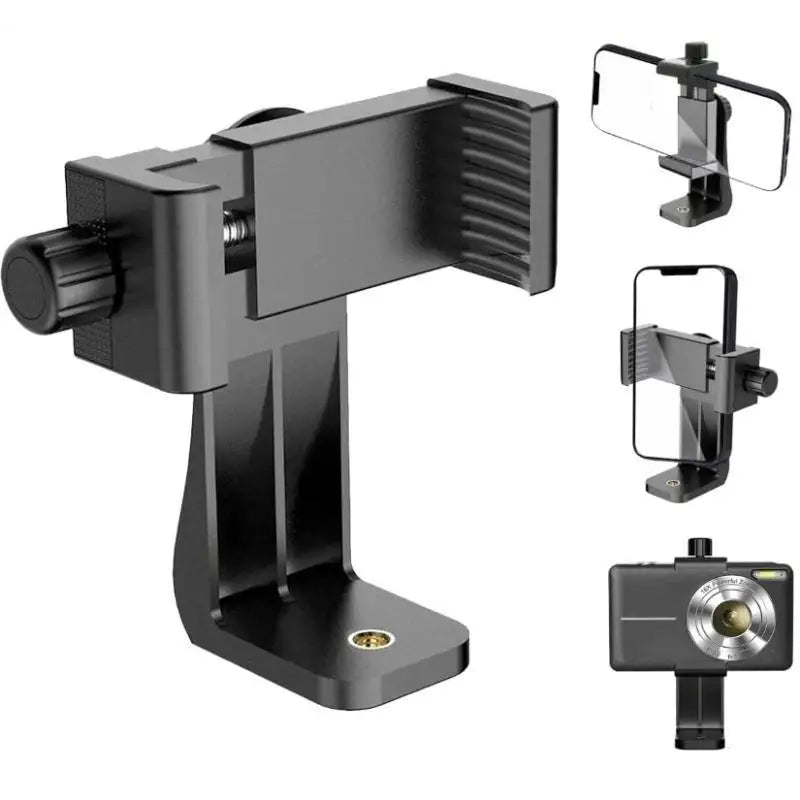Camera Hot Shoe Phone Tripod Mount Holder Mobile Smartphone Support Cold Shoe Adapter For Phone Photography Accessories