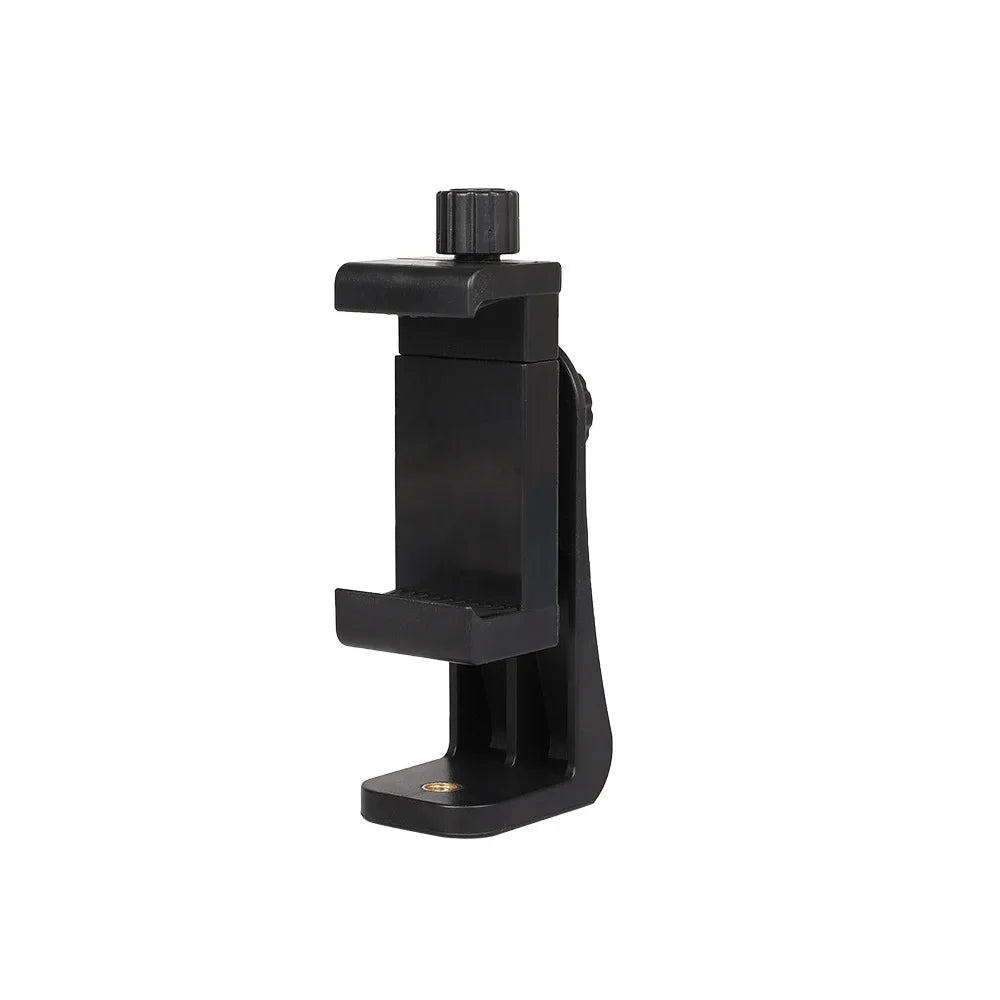 360 Degree Mobile Phone Tripod Mount Adjustable Desktop Tablet Holder Universal Table Cell Phone Stand