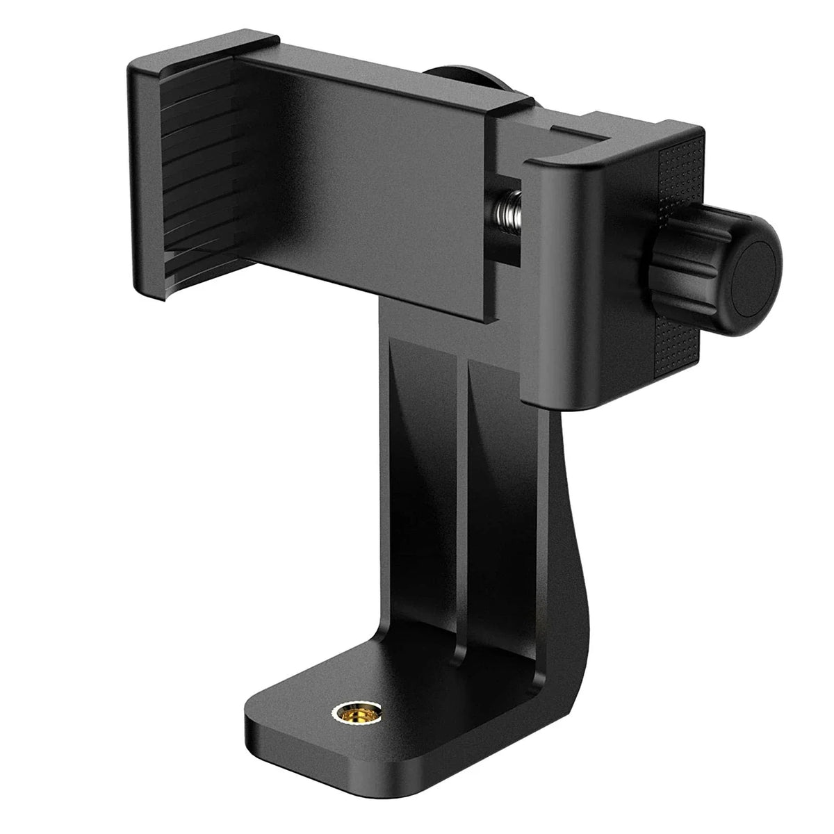 Dual Phone Live Stream Holder Handheld Tripod Stand 2-in-1 Adjustable Bracket for Vlogging Video Shooting