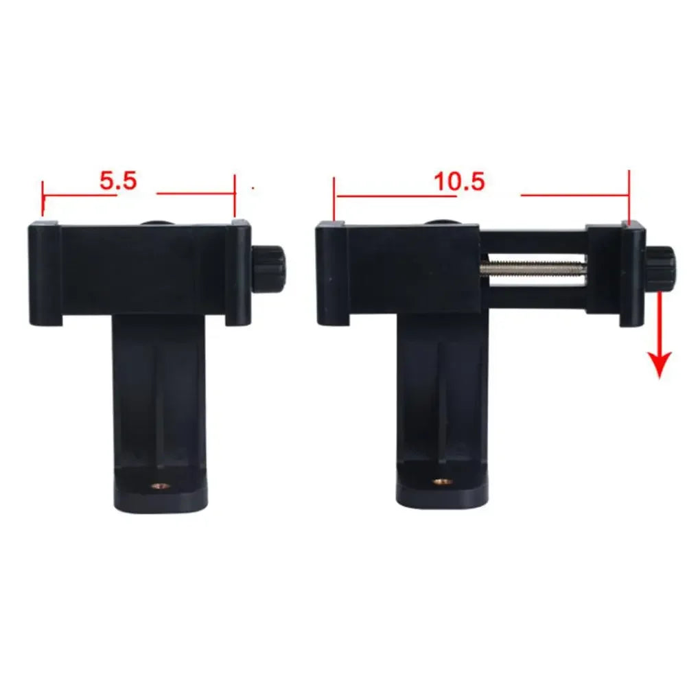 360 Degree Mobile Phone Tripod Mount Adjustable Desktop Tablet Holder Universal Table Cell Phone Stand